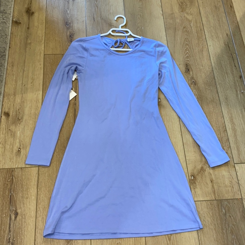 Never worn Wilfred open back dress